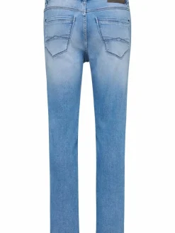Paddock`s Jeans<Herren 5-Pocket Jeans - PIPE Slim Fit bleached uni