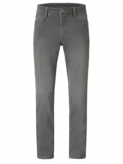 Herren Paddock`s Jeans>Herren 5-Pocket Jeans - PIPE Slim Fit