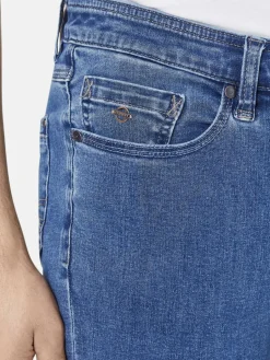 Paddock`s Jeans<Herren 5-Pocket Jeans - RANGER PIPE Regular Fit medium stone uni