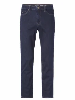 Paddock`s Jeans<Herren 5-Pocket Jeans - RANGER PIPE Regular Fit medium stone uni