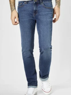 Herren Paddock`s Jeans>Herren 5-Pocket Jeans - RANGER PIPE Regular Fit