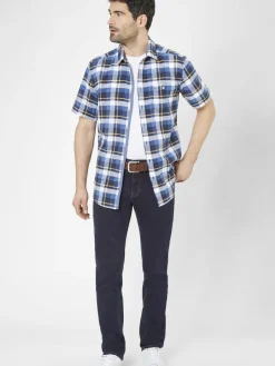 Paddock`s Jeans<Herren 5-Pocket Jeans - RANGER PIPE Regular Fit rinsed uni