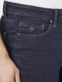 Paddock`s Jeans<Herren 5-Pocket Jeans - RANGER PIPE Regular Fit rinsed uni