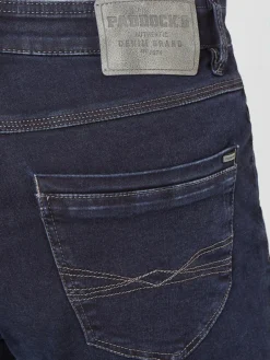 Paddock`s Jeans<Herren 5-Pocket Jeans - RANGER PIPE Regular Fit rinsed uni