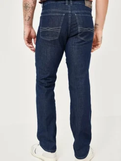 Paddock`s Jeans<Herren 5-Pocket Jeans - RANGER Slim Fit dark stone uni
