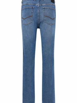 Redpoint Jeans<Herren 5-Pocket Jeans - TORONTO Straight Fit light stone uni