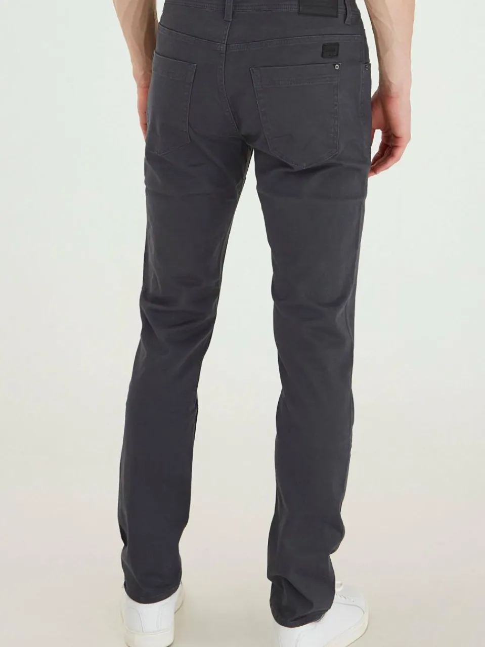 BLEND Hosen<Herren 5-Pocket-Hose - BHSaturn grau uni