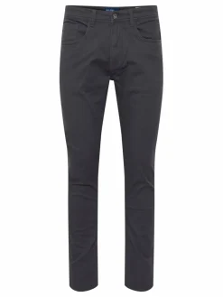 BLEND Hosen<Herren 5-Pocket-Hose - BHSaturn grau uni