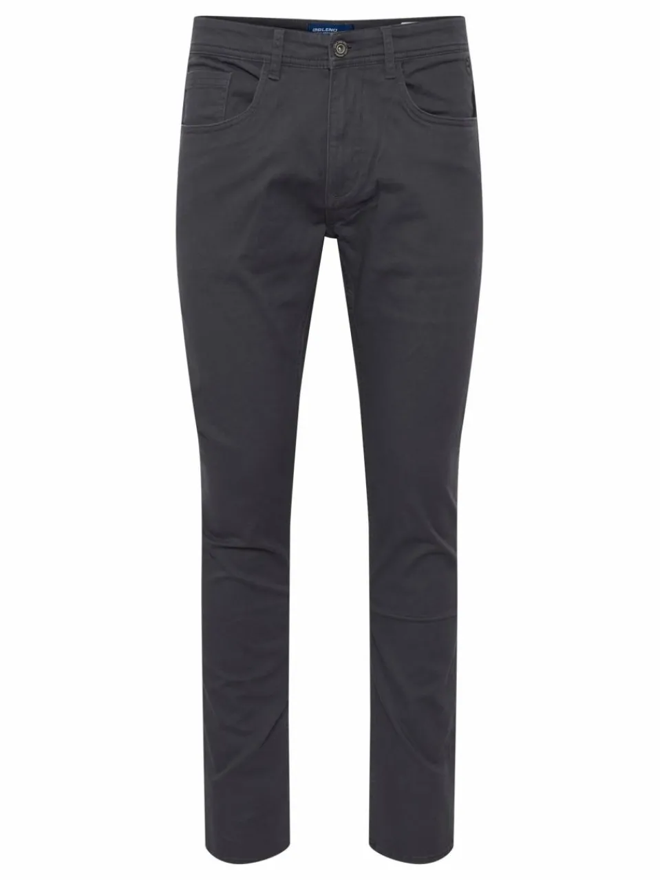 BLEND Hosen<Herren 5-Pocket-Hose - BHSaturn grau uni