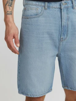 Herren Solid Jeans><noscript><img width=