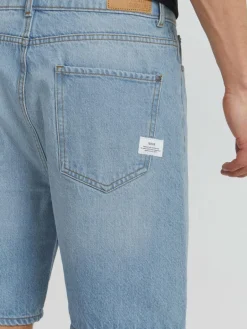 Herren Solid Jeans><noscript><img width=