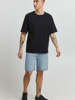 Herren Solid Jeans><noscript><img width=