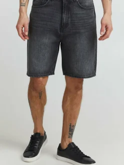 Solid Jeans<Herren 5-Pocket-Hose - SDBrayson schwarz uni