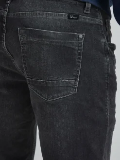 BLEND Jeans<Herren 5-Pocket-Jeans grau uni