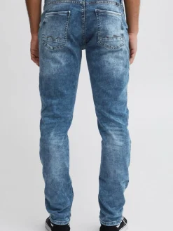 BLEND Jeans<Herren 5-Pocket-Jeans medium stone uni