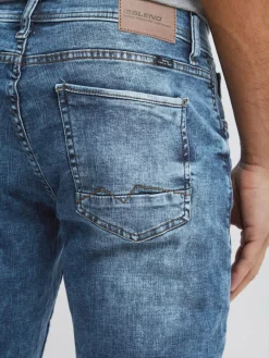 BLEND Jeans<Herren 5-Pocket-Jeans medium stone uni