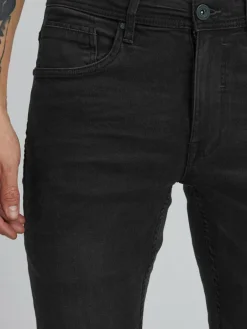 BLEND Jeans<Herren 5-Pocket-Jeans schwarz uni
