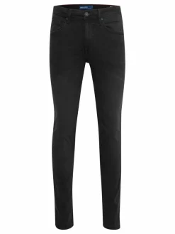 BLEND Jeans<Herren 5-Pocket-Jeans schwarz uni