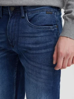 BLEND Jeans<Herren 5-Pocket-Jeans dark stone uni