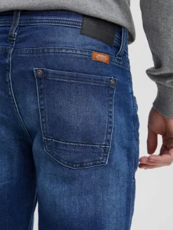 BLEND Jeans<Herren 5-Pocket-Jeans dark stone uni