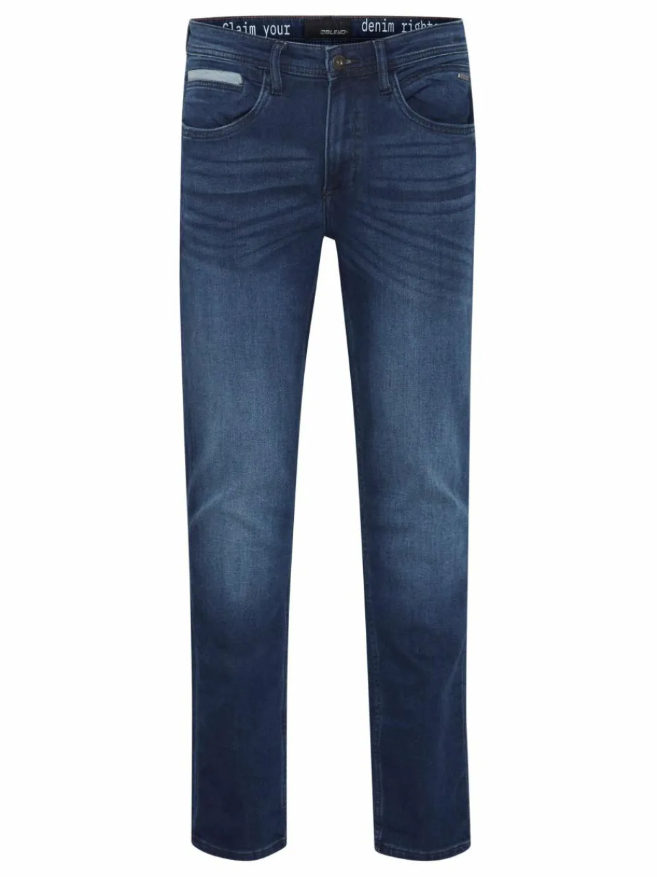 BLEND Jeans<Herren 5-Pocket-Jeans dark stone uni