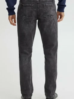 BLEND Jeans<Herren 5-Pocket-Jeans grau uni