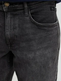 BLEND Jeans<Herren 5-Pocket-Jeans grau uni