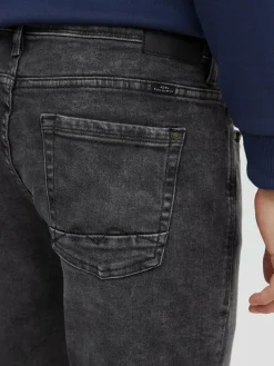 BLEND Jeans<Herren 5-Pocket-Jeans grau uni