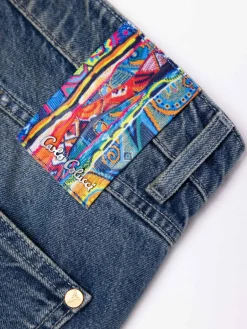 Carlo Colucci Jeans<Herren 5-Pocket-Jeans - BRONX blau uni