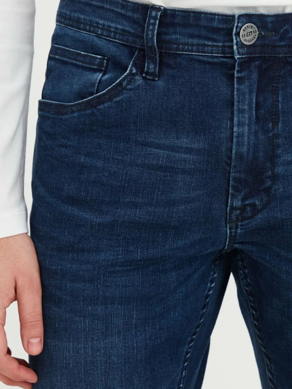 Herren BLEND Jeans>Herren 5-Pocket-Jeans - BHBengo