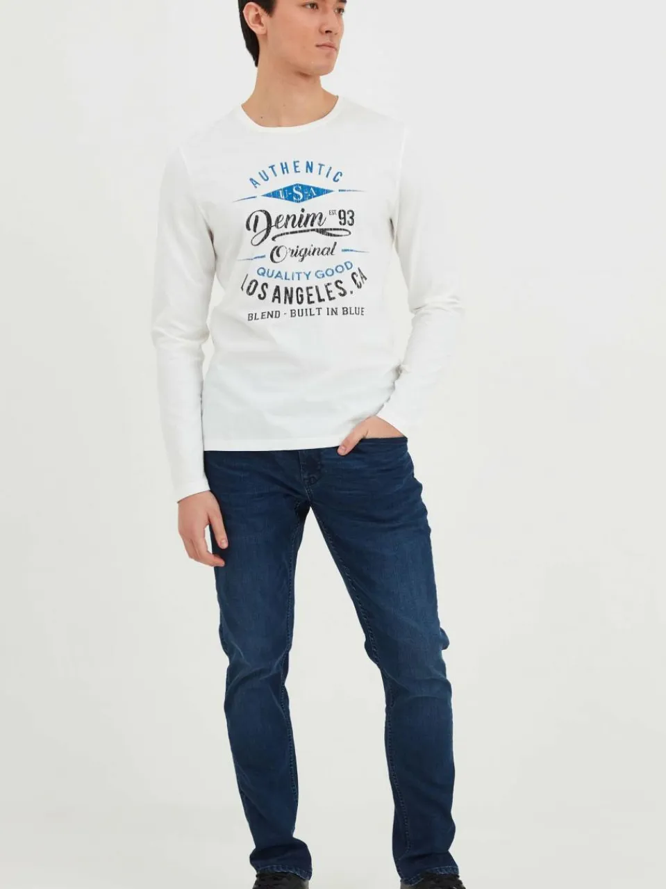 Herren BLEND Jeans>Herren 5-Pocket-Jeans - BHBengo