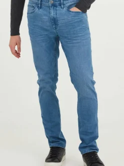 BLEND Jeans<Herren 5-Pocket-Jeans - BHBengo light stone uni