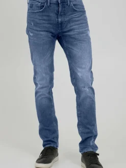 BLEND Jeans<Herren 5-Pocket-Jeans - BHEdgar medium stone uni