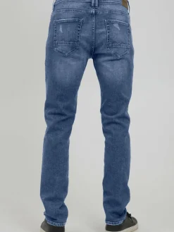 BLEND Jeans<Herren 5-Pocket-Jeans - BHEdgar medium stone uni
