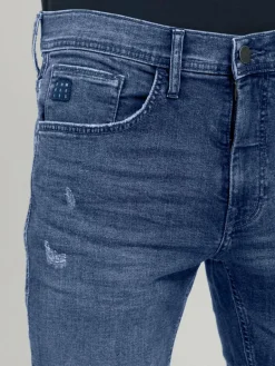 BLEND Jeans<Herren 5-Pocket-Jeans - BHEdgar medium stone uni