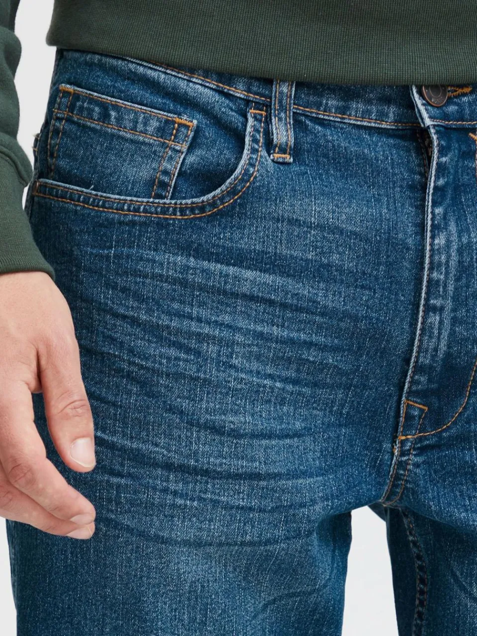 BLEND Jeans<Herren 5-Pocket-Jeans - BHGorm medium stone uni