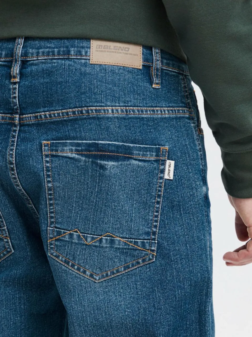 BLEND Jeans<Herren 5-Pocket-Jeans - BHGorm medium stone uni