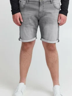 BLEND Jeans<Herren 5-Pocket-Jeans - BHGrilitsch BT grau uni