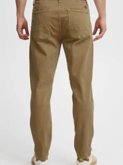 BLEND Jeans<Herren 5-Pocket-Jeans - BHHurricane braun uni