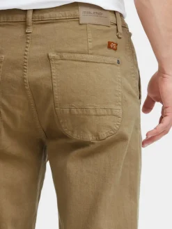 BLEND Jeans<Herren 5-Pocket-Jeans - BHHurricane braun uni