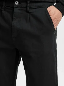 BLEND Jeans<Herren 5-Pocket-Jeans - BHHurricane schwarz uni