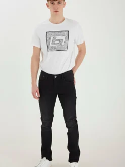 BLEND Jeans<Herren 5-Pocket-Jeans - BHPico schwarz uni