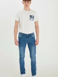 BLEND Jeans<Herren 5-Pocket-Jeans - BHPico denim uni