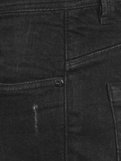Indicode Jeans<Herren 5-Pocket-Jeans - IDQuebec schwarz uni