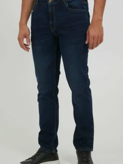 11 Project Jeans<Herren 5-Pocket-Jeans - PRBettino dark stone uni