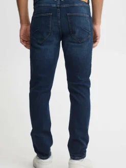 Herren Solid Hosen>Herren 5-Pocket-Jeans - SDDunley