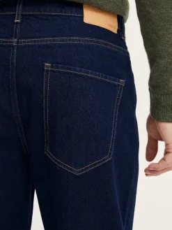 Herren Solid Jeans><noscript><img width=