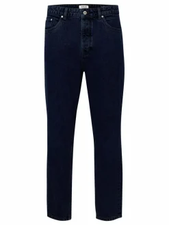 Herren Solid Jeans><noscript><img width=