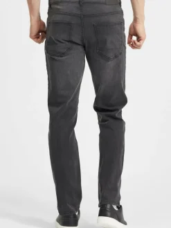 Solid Jeans<Herren 5-Pocket-Jeans - SDFynn grau uni