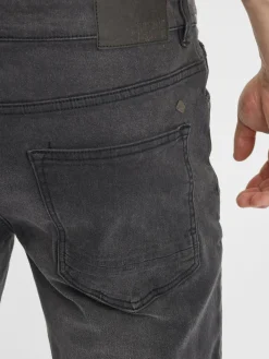 Solid Jeans<Herren 5-Pocket-Jeans - SDFynn grau uni